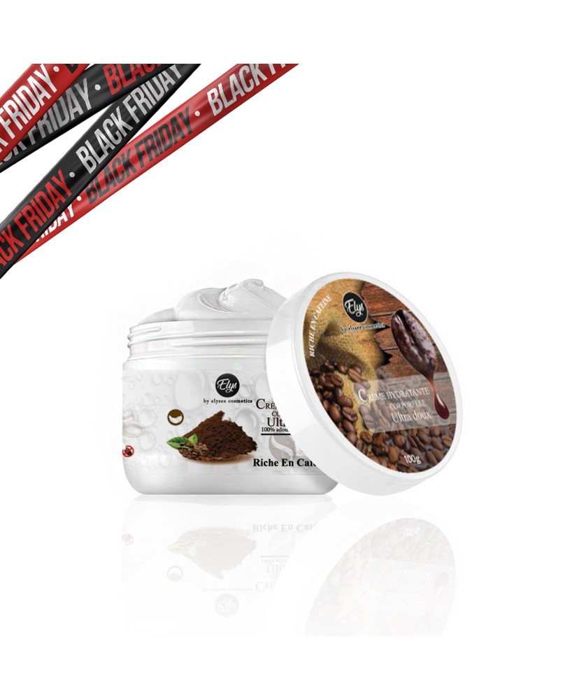 Crème Hydratante ELYS – Au Café - 100G