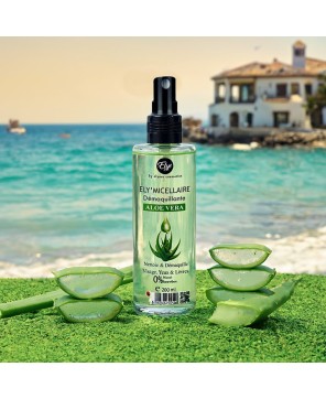 Démaquillant ELYS Aloe Vera – Douceur Naturelle 0% Alcool 0% Paraben 200 ml