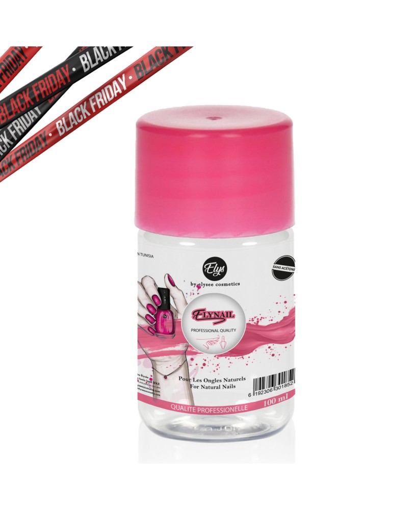 Elynails Dissolvant – ELYS – 100 ml – Sans Acétone