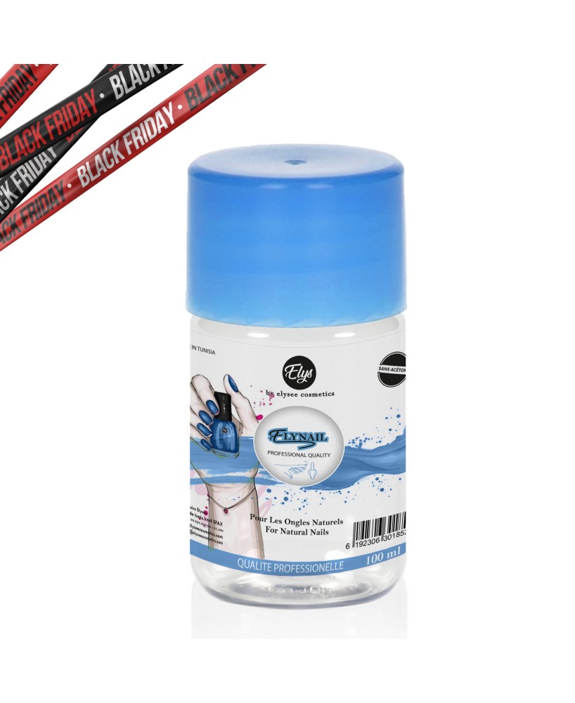 Elynails Dissolvant – ELYS – 100 ml – Sans Acétone
