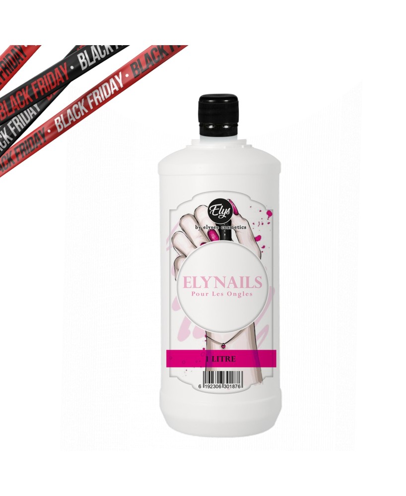 ELYS Elynails – Dissolvant Professionnel Pour les Ongles – 1 Litre