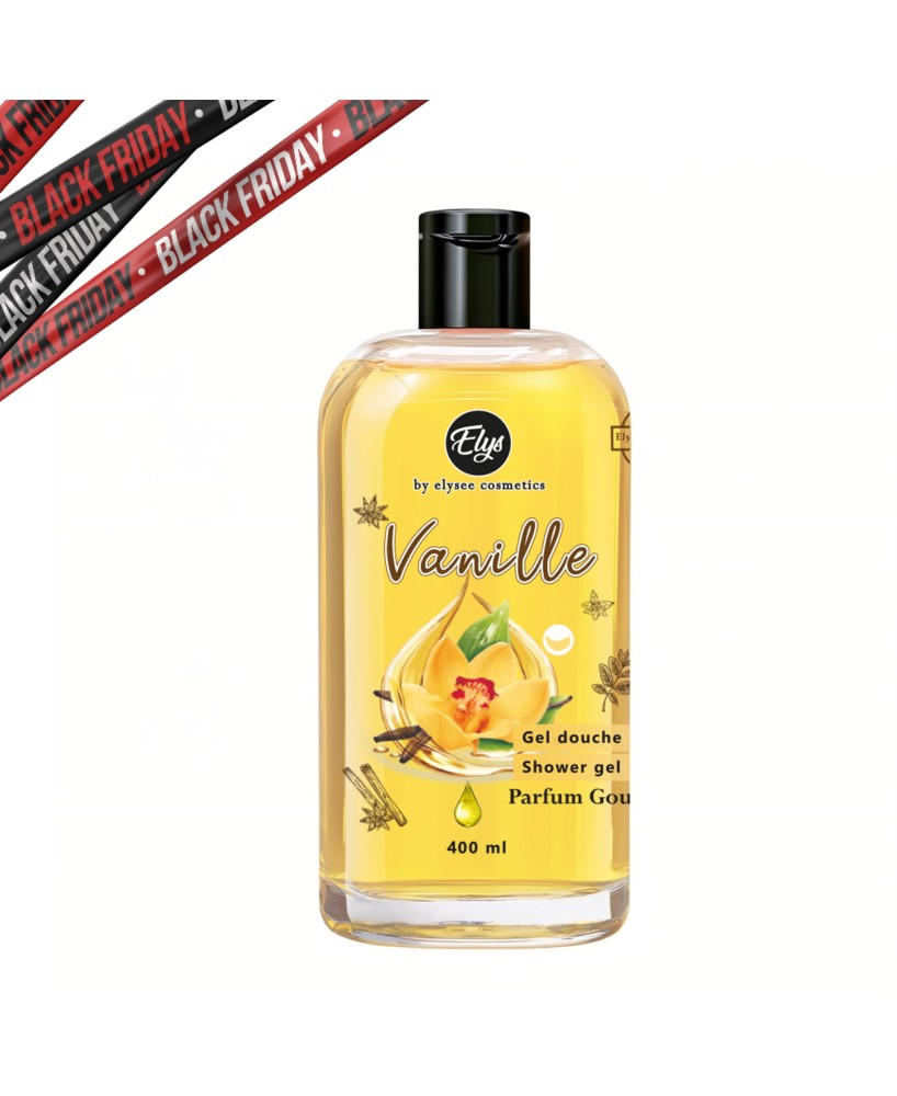 Gel Douche ELYS Vanille – 400 ml