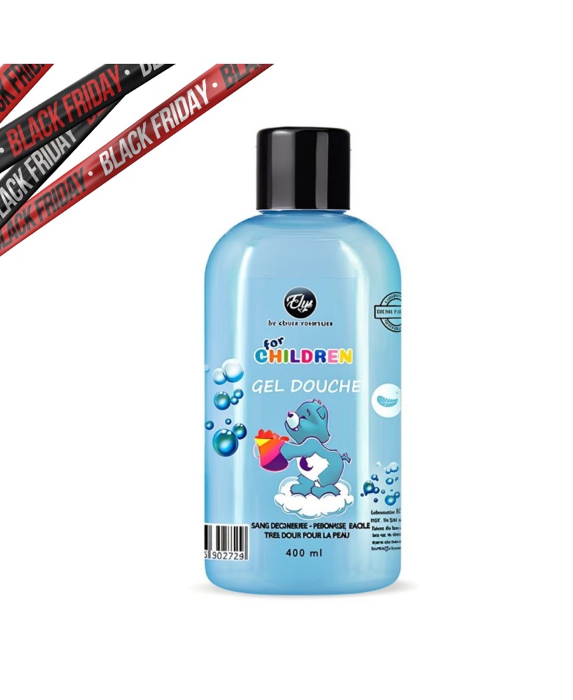Gel Douche Kids – ELYS – 400 ml Sans Déchirure