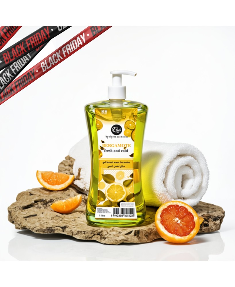 Gel Lavant Vitalité Bergamote & Nature – ELYS – 1 Litre