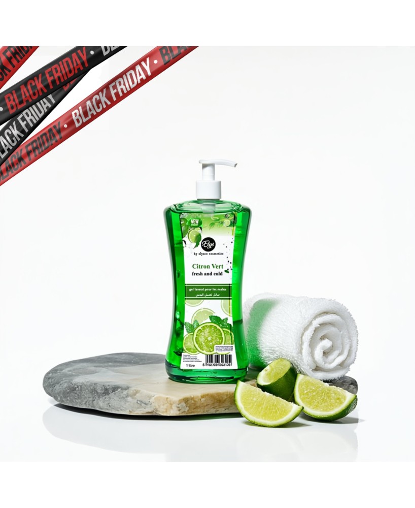 Gel Lavant pour les Mains – ELYS – Pomme – 1 Litre