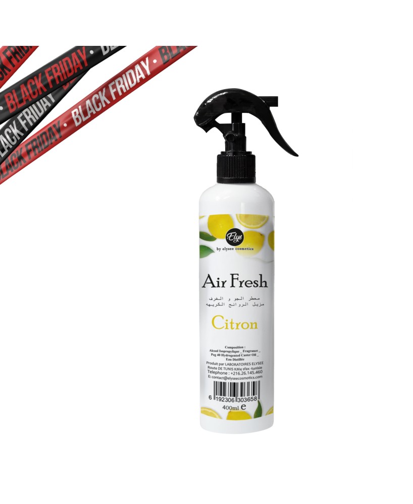 Air Fresh Citron – Désodorisant d’Atmosphère – 400 ml