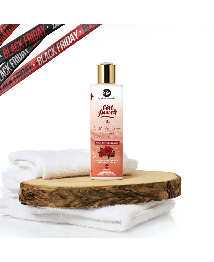 Lait de Corps "Girl Power" – ELYS – 180 ml