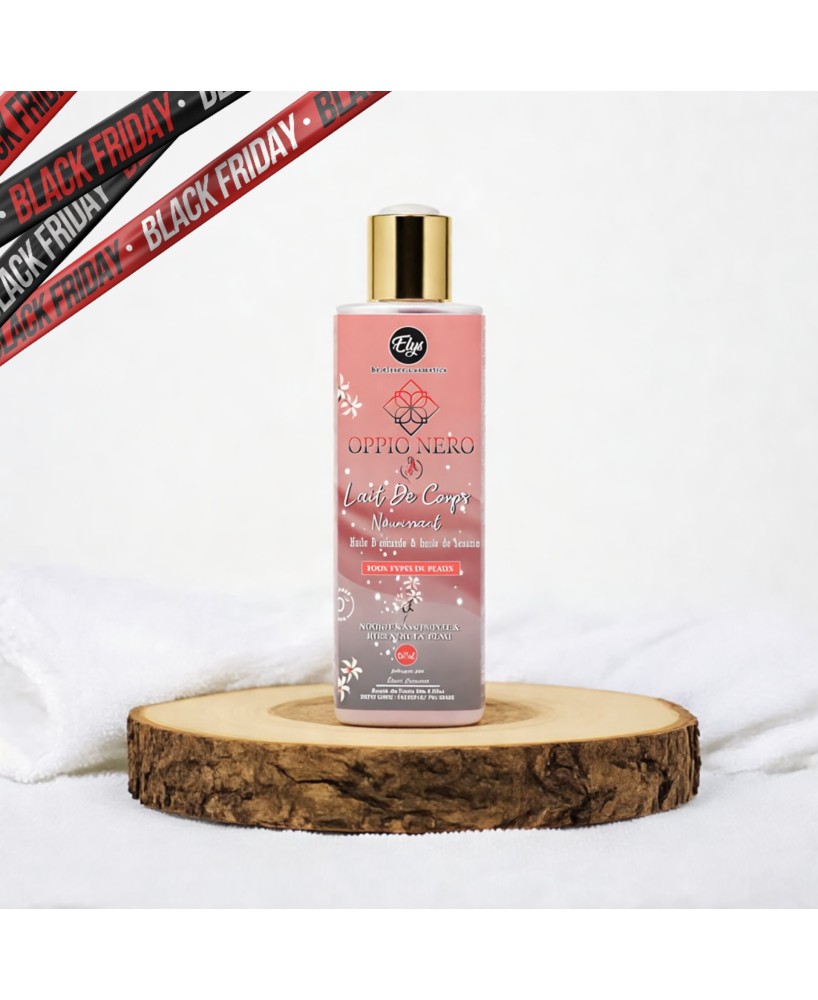 Lait de Corps "Oppio Nero" – ELYS – 180 ml