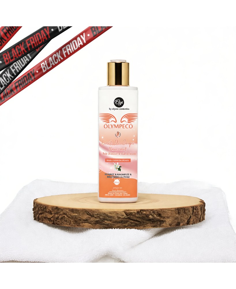 Lait de Corps "Olympeco" – ELYS – 180 ml