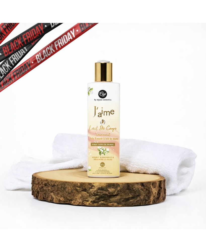 Lait de Corps "J’aime" – ELYS – 180 ml