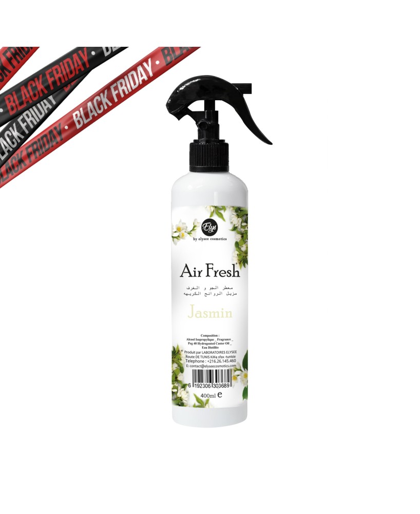 ELYS Air Fresh ELYS Jasmin – Désodorisant d’Atmosphère 400 ml