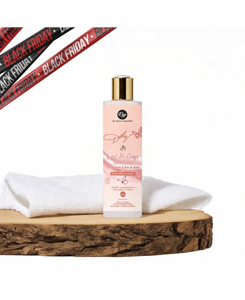 Lait de Corps "Dolly" – ELYS – 180 ml