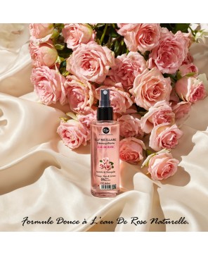 Démaquillant ELYS Eau de Rose – Douceur & Éclat 0% Alcool 0% Paraben 200 ml