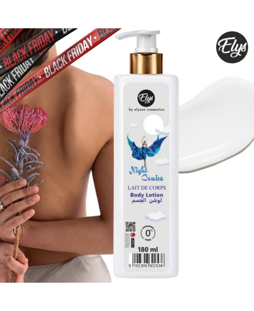 Lait de Corps ELYS Night Cruise – 180 ml