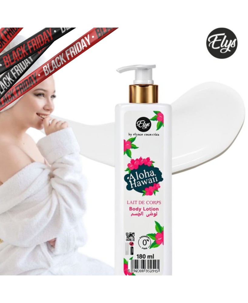 Lait de Corps ELYS Aloha Hawaii – 180 ml