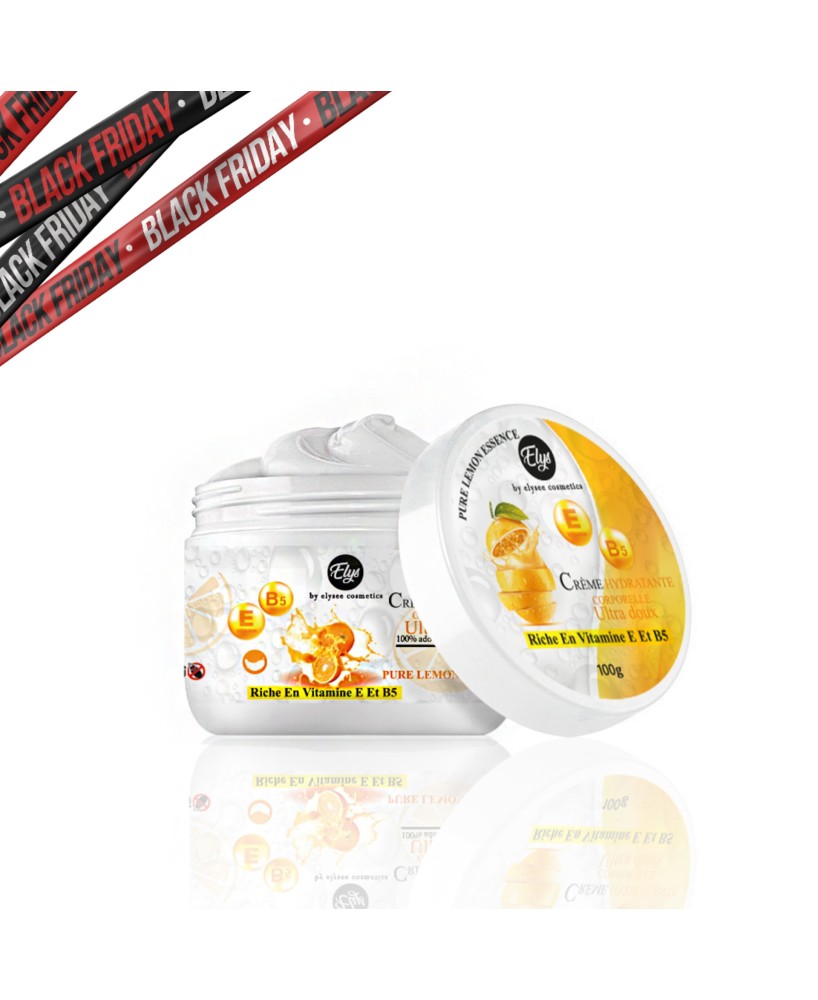Crème Hydratante ELYS – Vitamine C - 100G