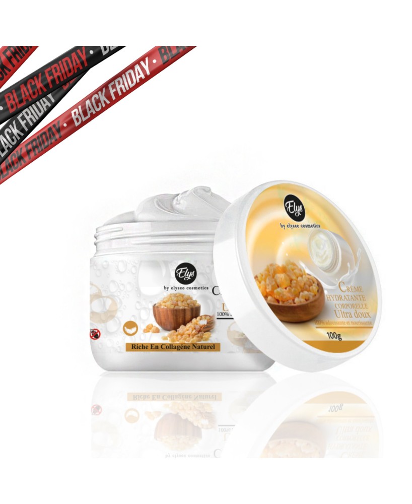 Crème Hydratante ELYS – Gomme Male - 100G