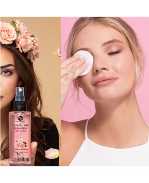 Démaquillant ELYS Eau de Rose – Douceur & Éclat 0% Alcool 0% Paraben 200 ml