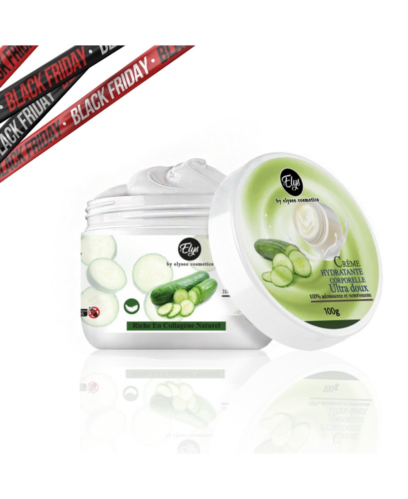 Crème Hydratante – ELYS – Concombre – 100 g