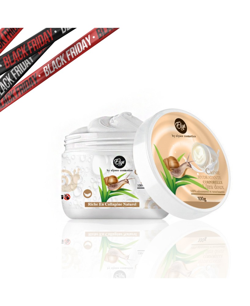 Crème Hydratante ELYS – Bave d’Escargot -100G