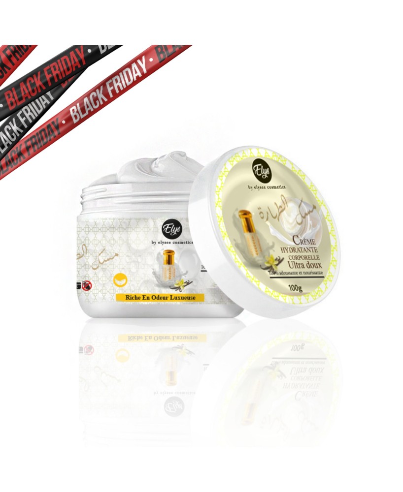 Crème Hydratante ELYS – Musk Tahara - 100G