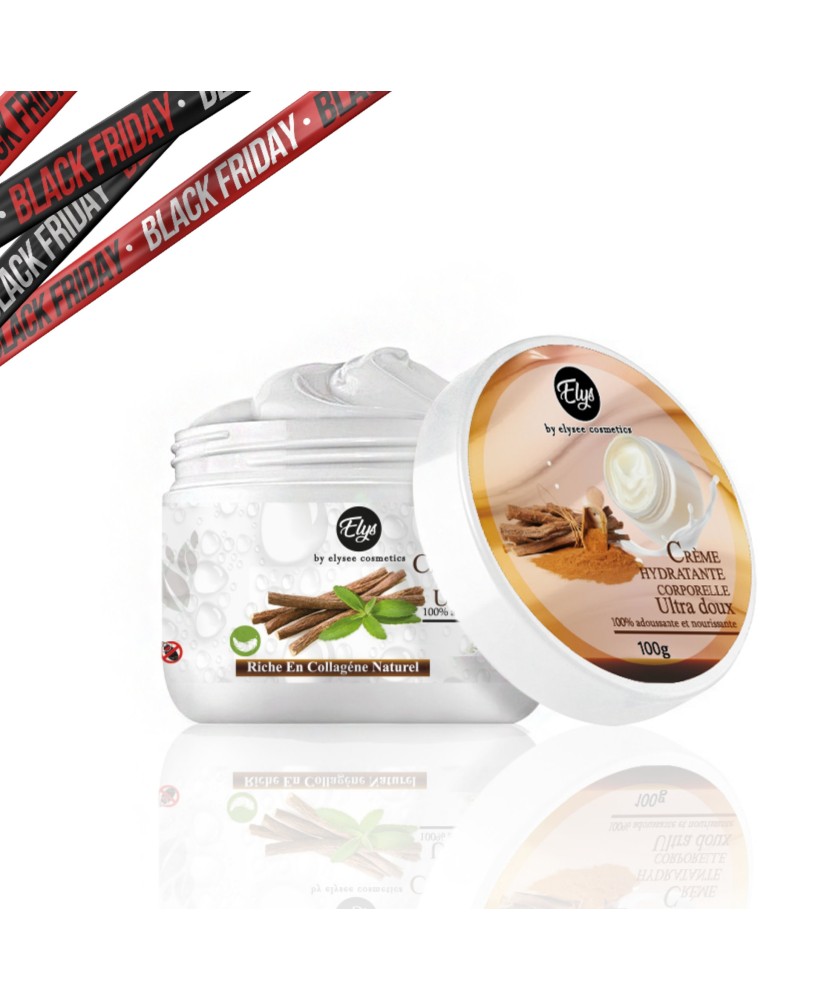 Crème Hydratante – ELYS – Réglisse – 100 g