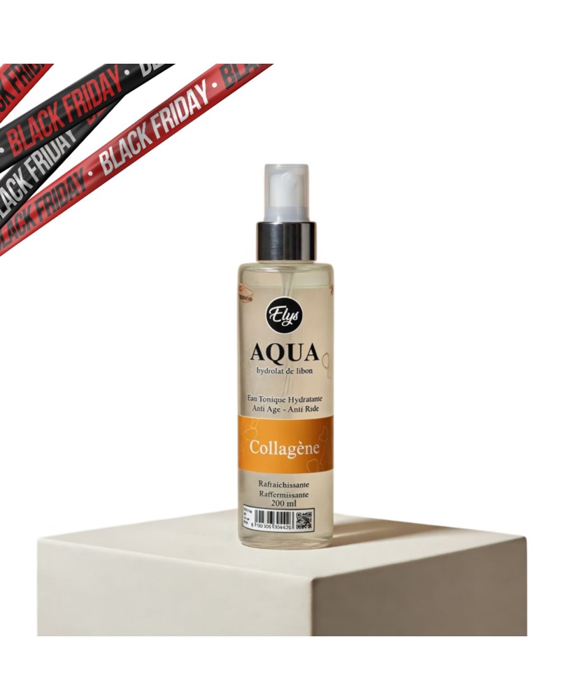 Eau Tonique Libon Hydratante au Collagène – ELYS – 200 ml