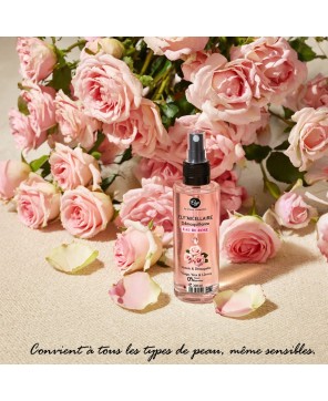 Démaquillant ELYS Eau de Rose – Douceur & Éclat 0% Alcool 0% Paraben 200 ml
