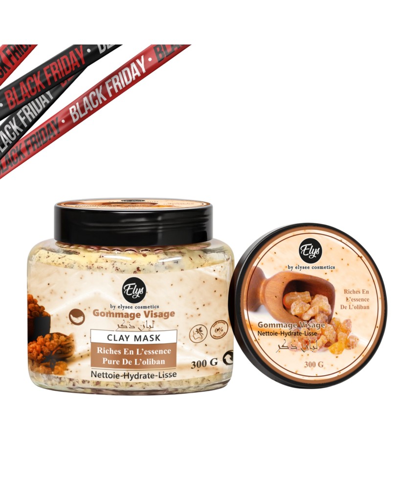 Gommage Oliban – Riche en l’essence pure de l’Oliban – 300 g