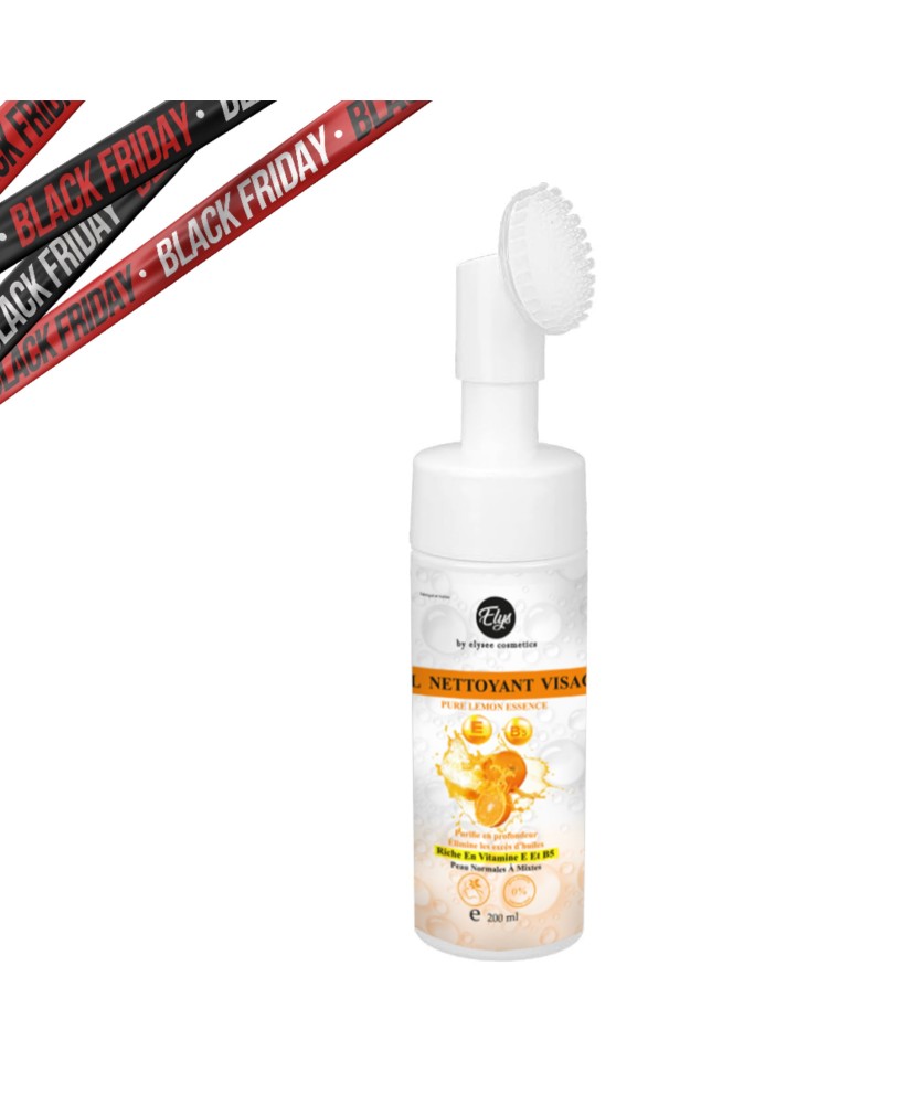 Gel Nettoyant Visage ELYS – Vitamine C - 200Ml