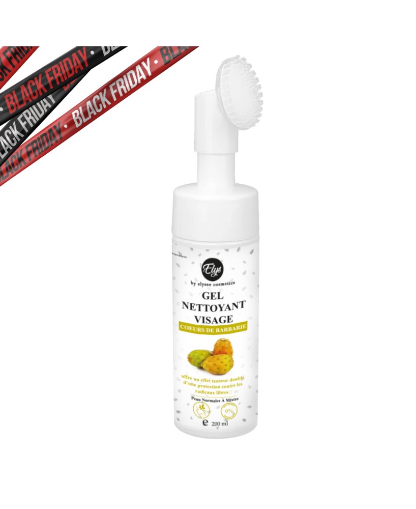 Gel Nettoyant Visage ELYS – Figue de Barbarie - 200ML