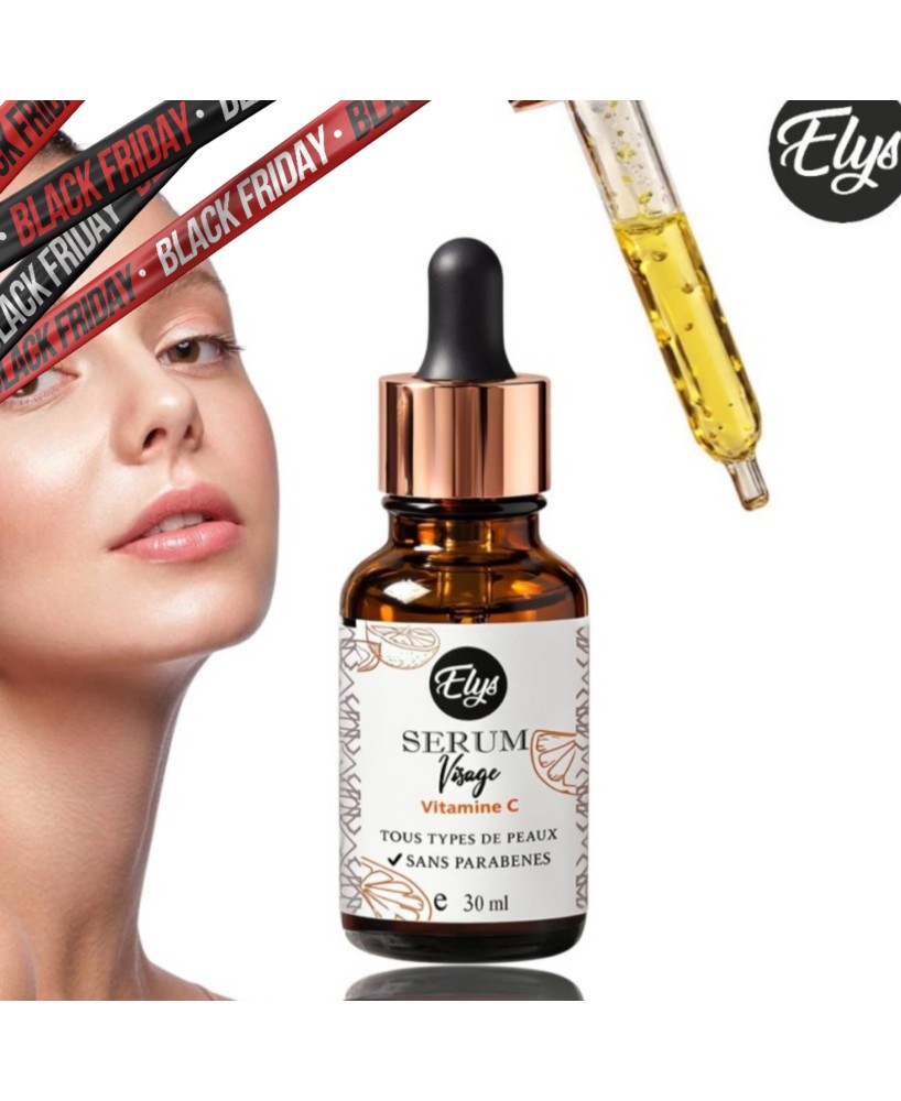 Sérum Visage ELYS Vitamine C – 30 ml