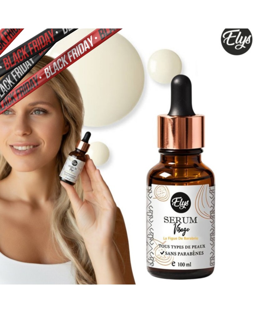 Sérum Visage ELYS FIGUE DE BARBARIE – 30 ml – ANTI-TACHES BRUNES