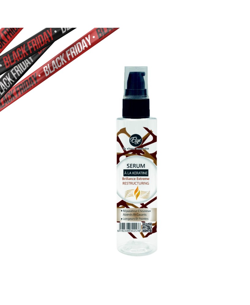 Sérum ELYS à la Kératine – 100 ml