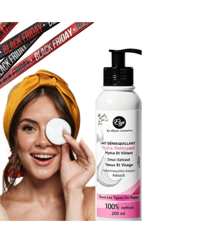 Démaquillant Hydra Nettoyage – Yeux & Visage – 200 ml
