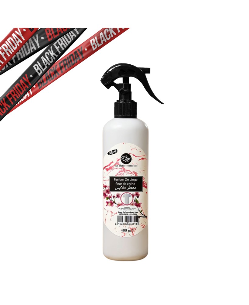 Parfum de Linge ELYS – Fleur de Chine – 400 ml