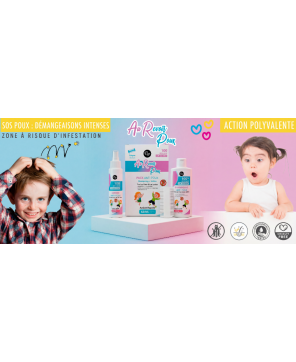 Pack Anti-Poux Elys — Shampoing + Lotion