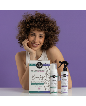 Coffret Signature Bouclage Elys — Crème + Fixateur