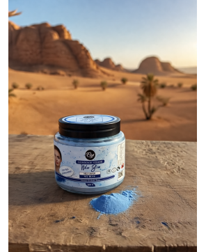 Gommage Nil Bleu – ELYS – Soin Exfoliant Naturel – 0% Sulfate & Parabène – 300 g