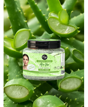 Gommage Aloe Vera – Nettoie, Hydrate & Lisse – 0% Sulfate & Parabène – 300 g