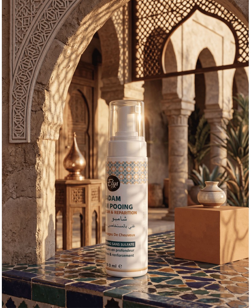 Shampooing Foam Sans Sulfate Elys 200 ml