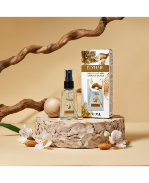 Huile Capillaire Amande Douce – Nourrissante & Réparatrice – 50 ml