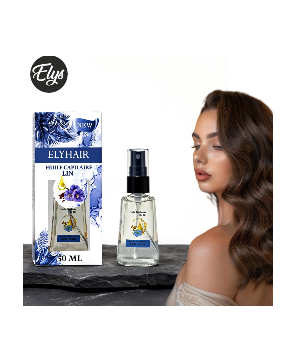 Huile Capillaire Lin – Lissante, Nourrissante & Fortifiante – 50 ml