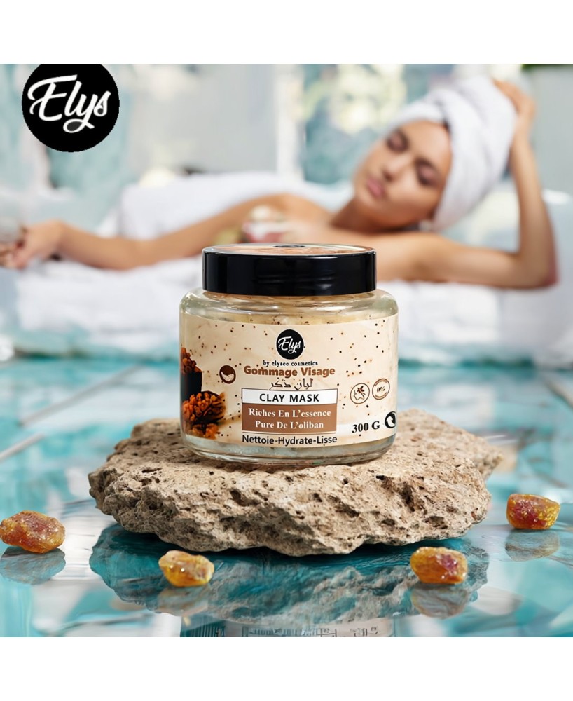 Gommage Oliban – Riche en l’essence pure de l’Oliban – 300 g