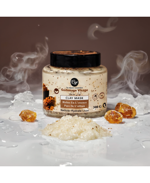 Gommage Oliban – Riche en l’essence pure de l’Oliban – 300 g
