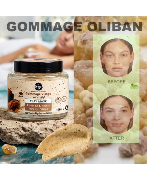Gommage Oliban – Riche en l’essence pure de l’Oliban – 300 g
