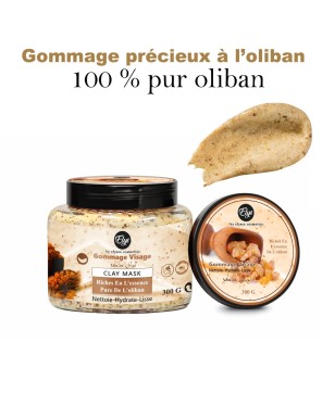 Gommage Oliban – Riche en l’essence pure de l’Oliban – 300 g
