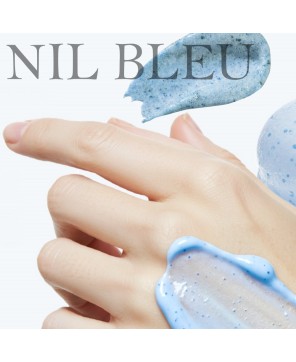 Gommage Nil Bleu – ELYS – Soin Exfoliant Naturel – 0% Sulfate & Parabène – 300 g