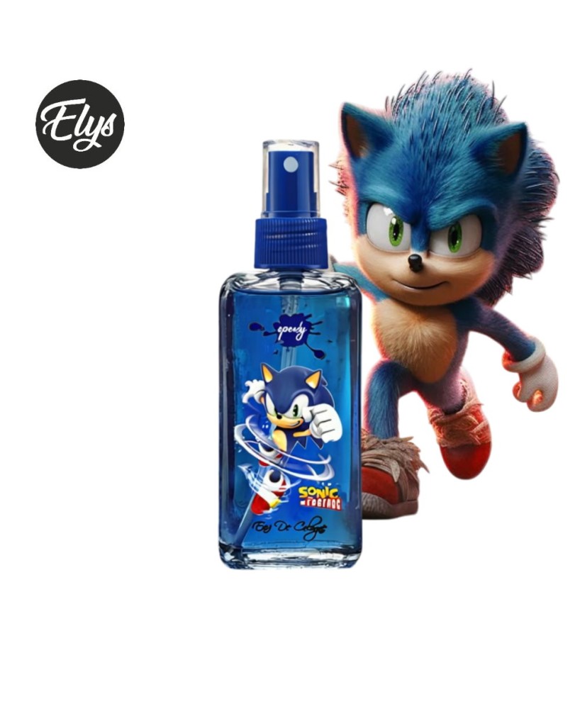 Parfum Eau de Cologne Enfant Sonic – Fraîcheur Douce – 100 ml – ELYS