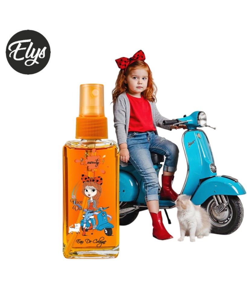 Parfum Fille Nice Day – ELYS – Douceur & Fraîcheur – 100 ml